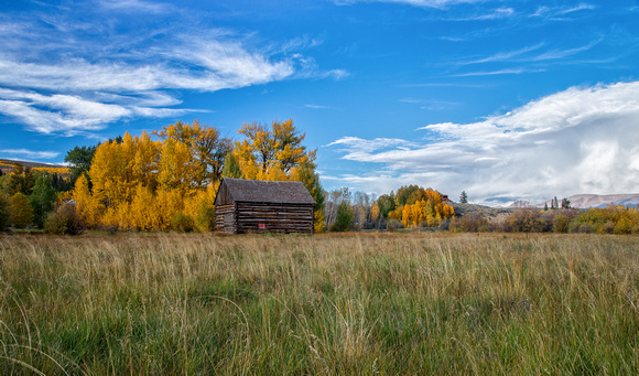 Old Barn at Twin Lakes, Colorado