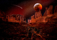 Moon over Moab