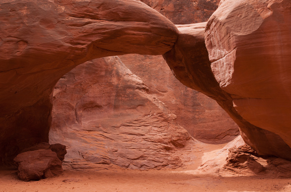 Arches National Park, Sand Arch